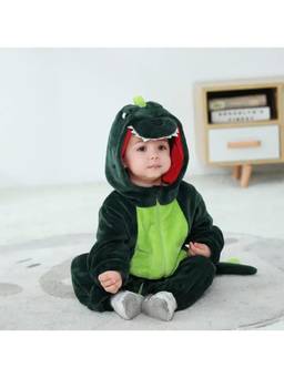 BRANDONN - Green Baby and Kids Romper Costume Fancy Dress