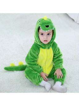 BRANDONN - Green Baby and Kids Romper Costume Fancy Dress