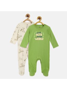MINI KLUB - Baby Boys Multi Sleep Suit (Set of 2)