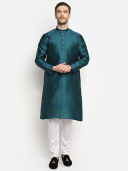 Devoiler - Regular Fit Long Kurta For Men