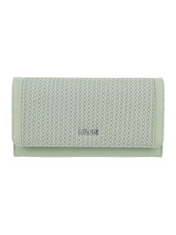 Metro - Women Synthetic Green Bifold (S)