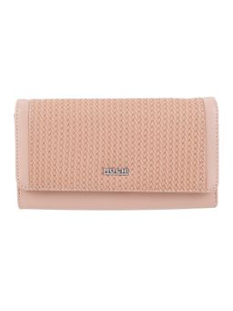 Metro - Women Synthetic Peach Bifold (S)