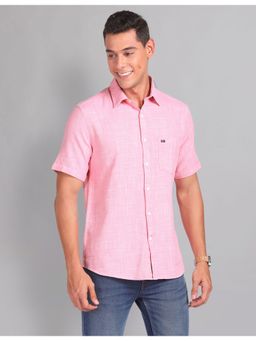 AD By Arvind - Modern Slim Fit Summer Casual Shirt