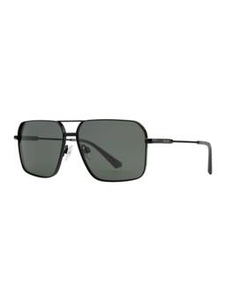 Opium Eyewear - Zane Aviator Black Frame Sunglasses (Op-10474) (60)