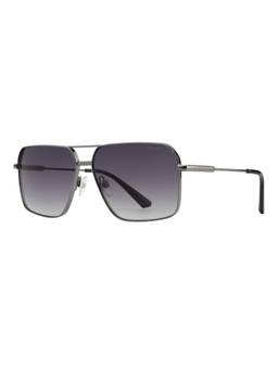 Opium Eyewear - Zane Aviator Grey Frame Sunglasses (Op-10474) (60)