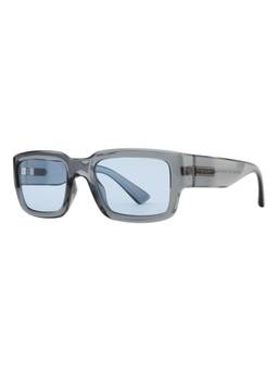 Opium Eyewear - Vex Square Grey Frame Sunglasses (Op-10481) (53)