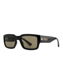 Opium Eyewear - Vex Square Black Frame Sunglasses (Op-10481) (53)