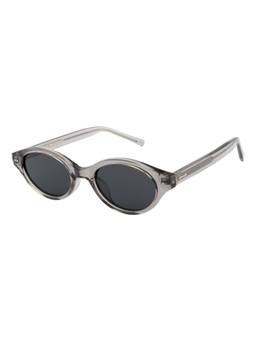 Opium Eyewear - Soli Oval Grey Frame Sunglasses (Op-13552) (48)