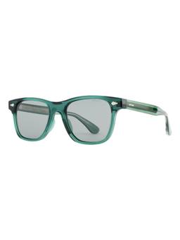 Opium Eyewear - Veil Square Green Frame Sunglasses (Op-13558) (52)
