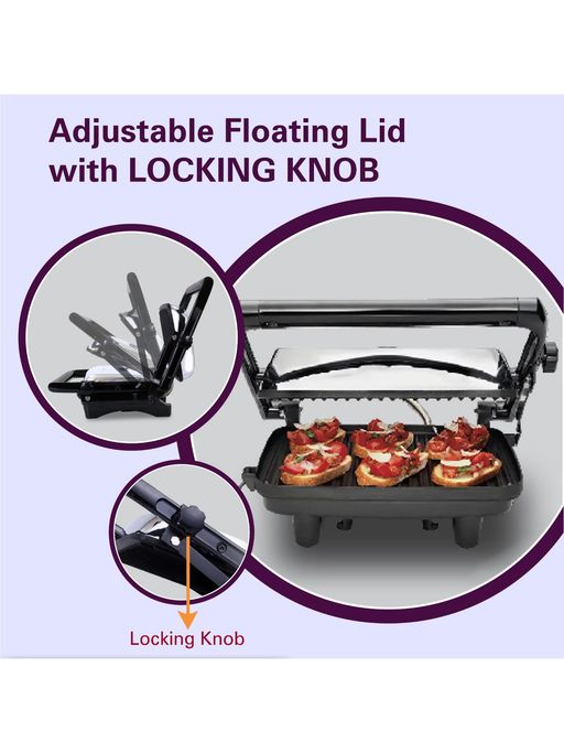 Compact Grill Hamilton Panini Panini Press Compact Grill