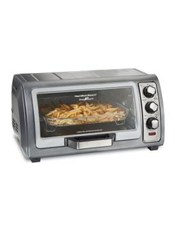 Hamilton Beach - Easy Reach Sure-Crisp Airfryer Oven Toaster Grill 1400W with 16L Capacity