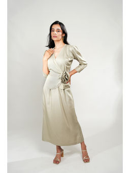 BILANG - Rose Grey Co-Ord (Set of 2)