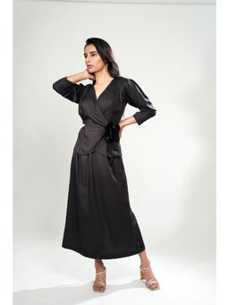 BILANG - Rose Brown Co-Ord (Set of 2)