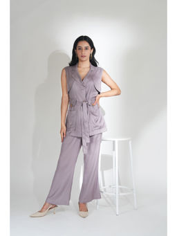BILANG - Naple Lavender Co-Ord (Set of 3)