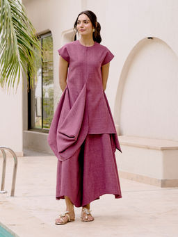 House of Fett - Lazuli Purple Co-Ord (Set of 2)