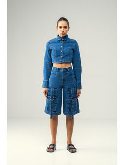 SOTBELLA - Denim Redux Blue Co-Ord (Set of 2)