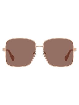 Moschino - Sunglasses Gold, Brown 716736764221 (59)