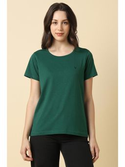 Allen Solly - Women White Print Casual T-shirt