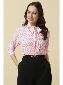 Allen Solly - Women Red Solid Casual Top