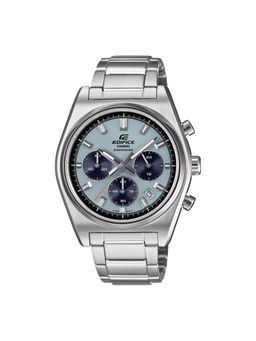 Casio - Men Stainless Steel Blue Analog Casual Watch EFB-730D-2BVUDF (Medium)
