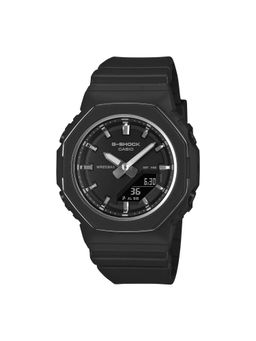 Casio - Women Resin Black Analog - Digital Casual Watch GMA-P2110-1ADR (Medium)