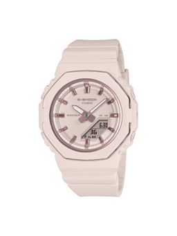 Casio - Women Resin Beige Analog - Digital Casual Watch GMA-P2110-4ADR (Medium)