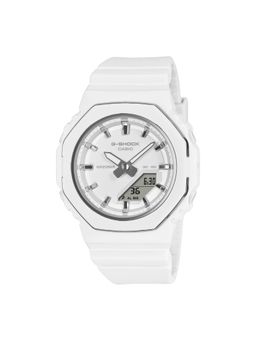 Casio - Women Resin White Analog - Digital Casual Watch GMA-P2110-7ADR (Medium)