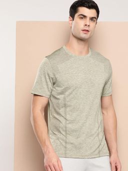 Alcis - Mens Off White Pro Run T-Shirt