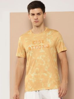 Alcis - Mens Orange Rise Strong T-Shirt