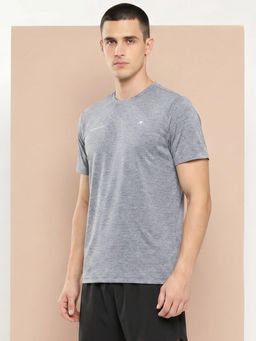 Alcis - Mens Grey Swift T-Shirt