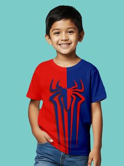 Nusyl - Multi-Color Knitted Half Sleeves T-Shirt