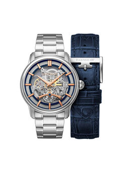 Earnshaw - Longitude Whiston Limited Edition Automatic Watch with Additional Strap For Men- ES-8126-66