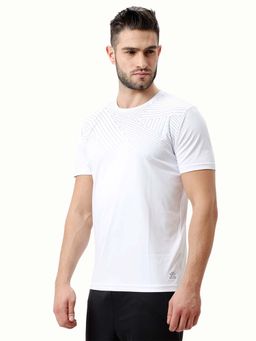 Shrey - Graphic T-Shirts SS For Mens White