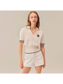 Lacoste - French Made Cotton Polo Top