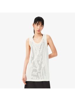 Lacoste - Mesh Crochet Tank Top