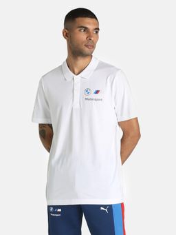 Puma - BMW M Motorsport ESS Men White T-Shirt