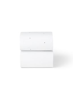 Snuz - Cotton Cot Fitted Sheets - White-Dot (Pack of 2)