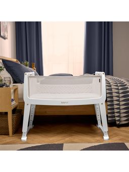 Snuz - Pod Studio Multifunctional Bedside Crib - White