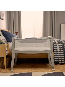 Snuz - Pod Studio Multifunctional Bedside Crib - Grey