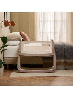 Snuz - Pod 5 Is A Co-Sleeping Bedside Crib - Mocha