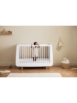 Snuz - Kot Crib For Kids - White