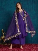 Purple color option, Currently selected