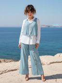 Blue color option, Currently selected