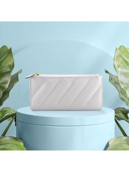 Fastrack - Quilted Lilac Clutch for Women