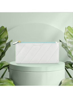 Fastrack - Grey Quilted Clutch for Women