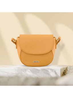 Fastrack - Mustard Sling Bag for Girls