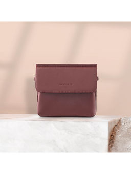 Fastrack - Burgundy Sling Bag for Women