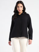 Black color option, Currently selected