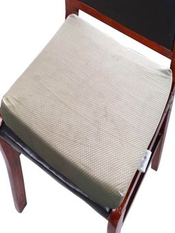 The White Willow - Indoor Seat Cushion-Beige (Pack of 2)
