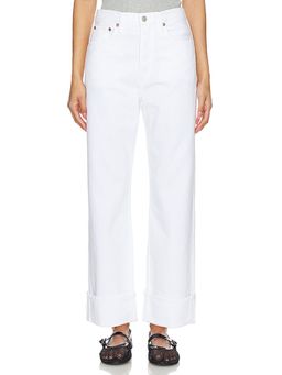 AGOLDE - Fran Low Slung Easy Straight